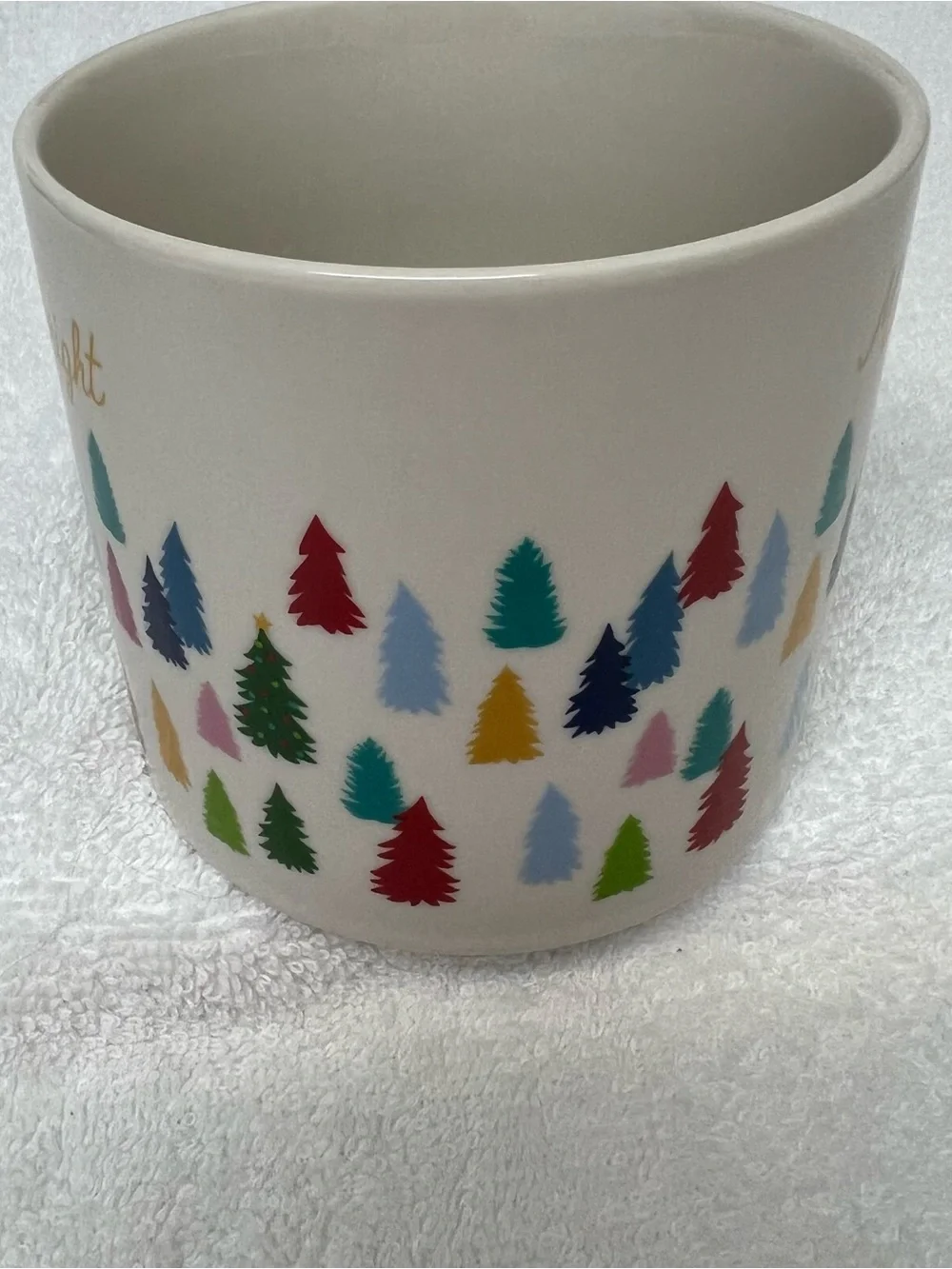 Wondershop Target Merry & Bright Christmas Tree with Tree inside Coffee Mug